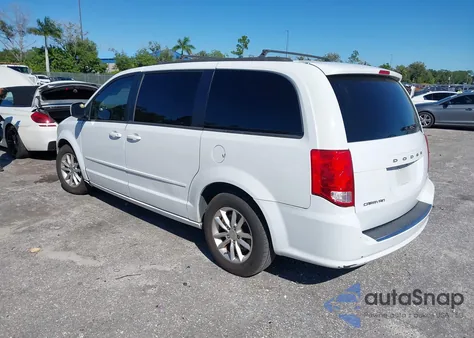 2014 Dodge Grand Caravan Sxt из США, поврежденный, VIN 2C4RDGCG6ER273843